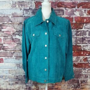 C|WS Casual Workstyles Suede Jacket
